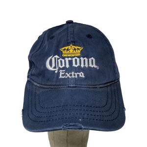 Corona Extra Baseball Cap Hat Got Lime? Embroidered Blue Adjustable Strap Back